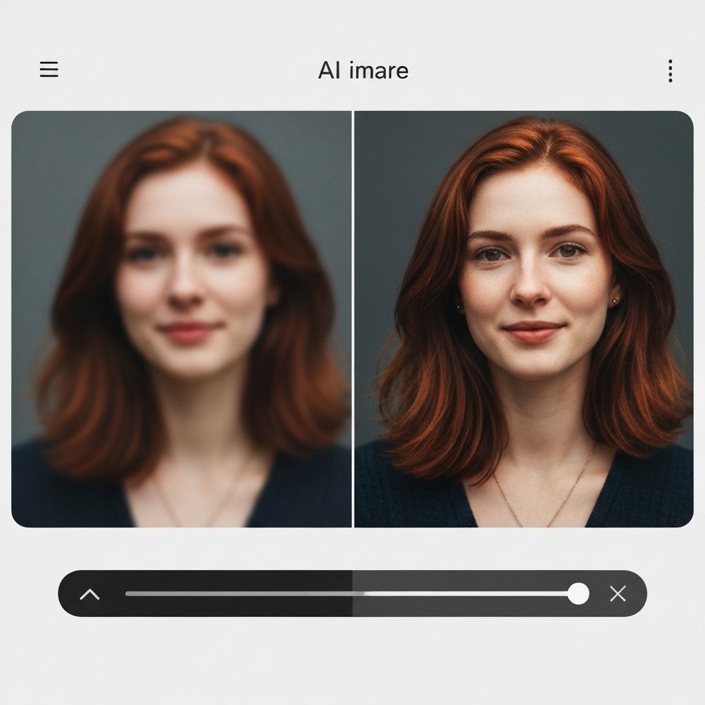 AI 图片处理前后对比
